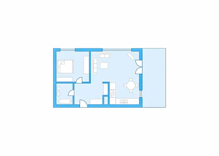 公寓 Mon Repos By Interhome *