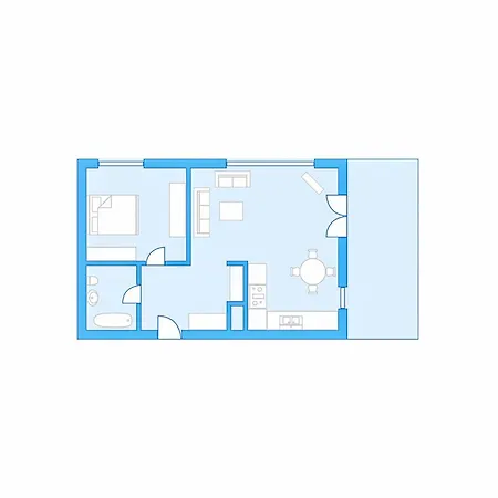 公寓 Mon Repos By Interhome *